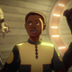 T'Challa entering the Ravagers' ship for the first time.